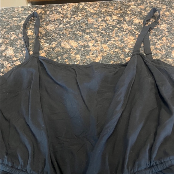 GAP Black Women's Jumpsuit capri XL - Picture 3 of 4